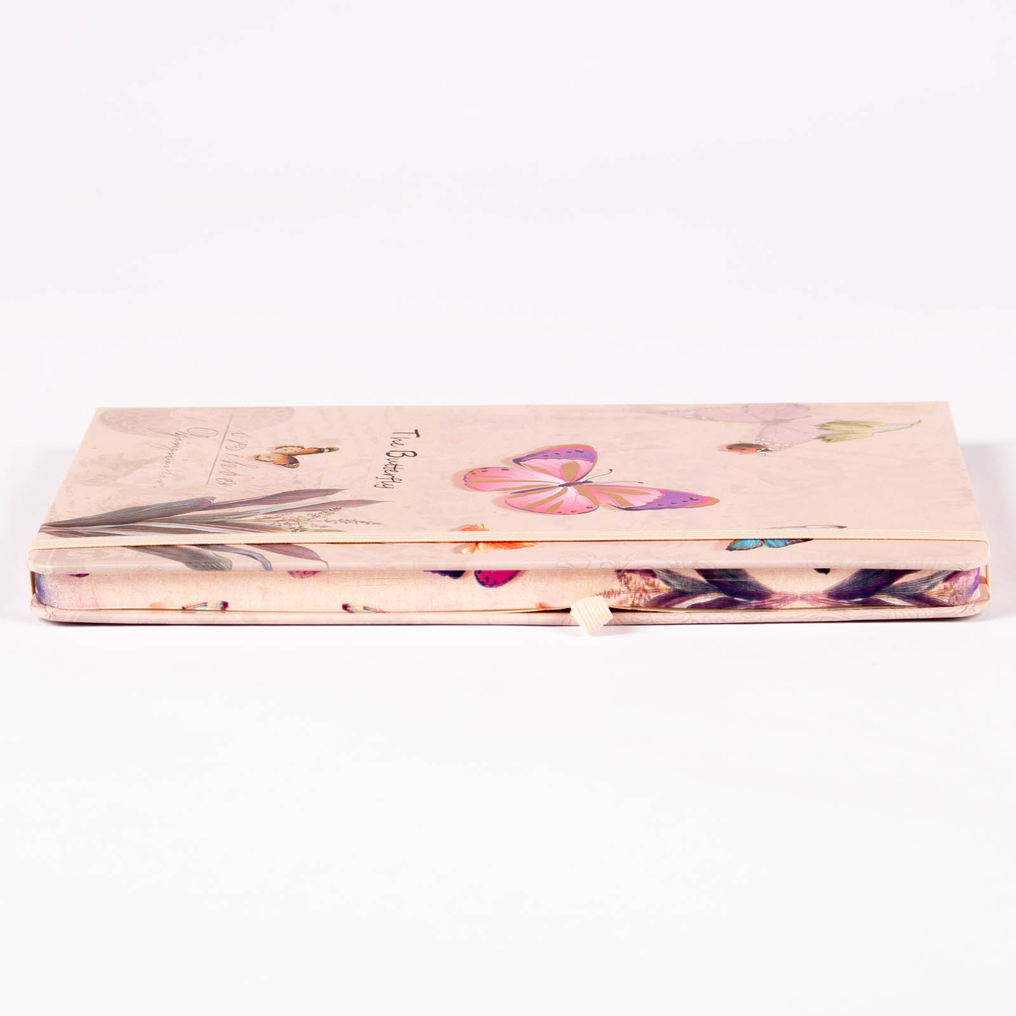 Agenda Mariposa Diario de Notas 4