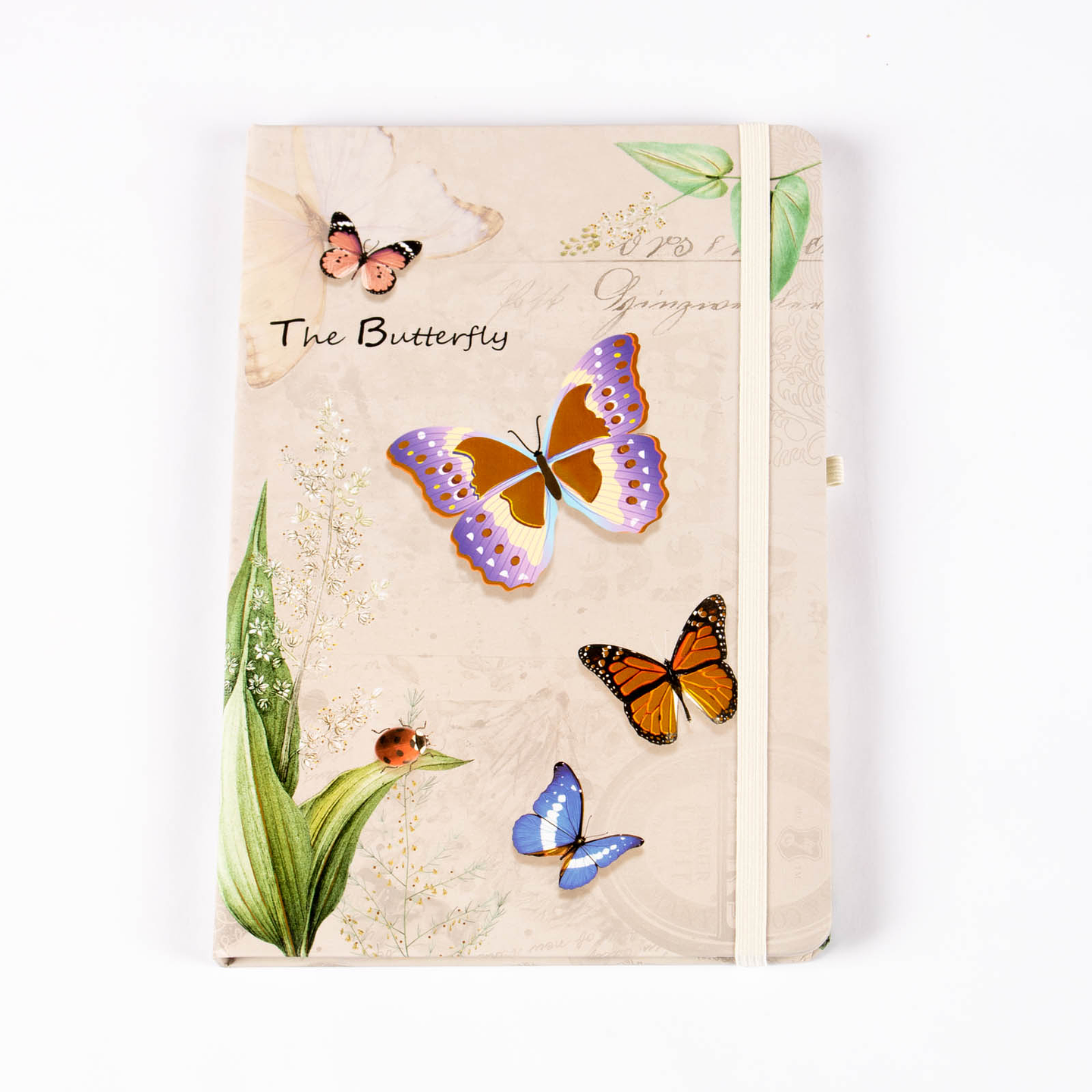 Agenda Mariposa Diario de Notas 6