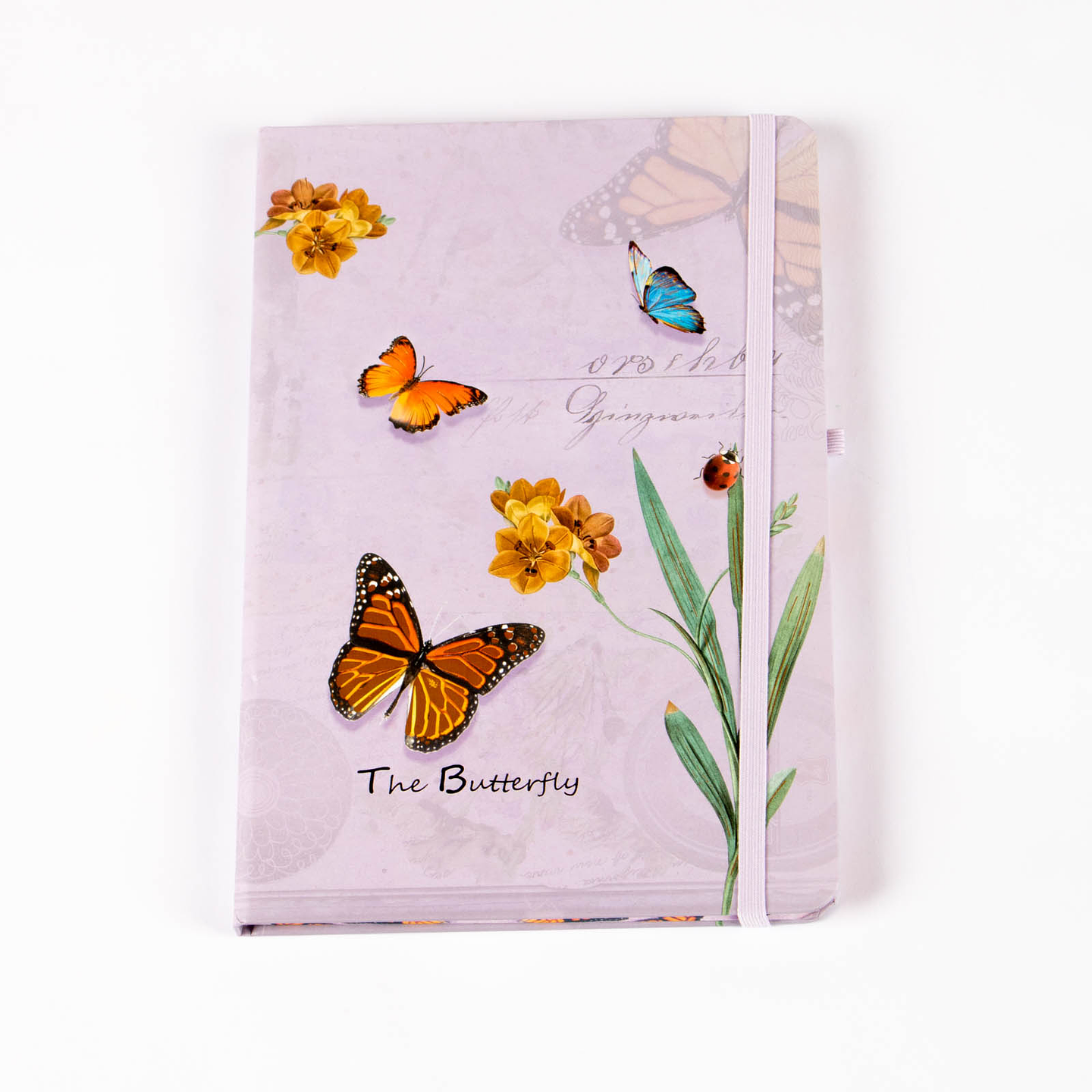 Agenda Mariposa Diario de Notas 7