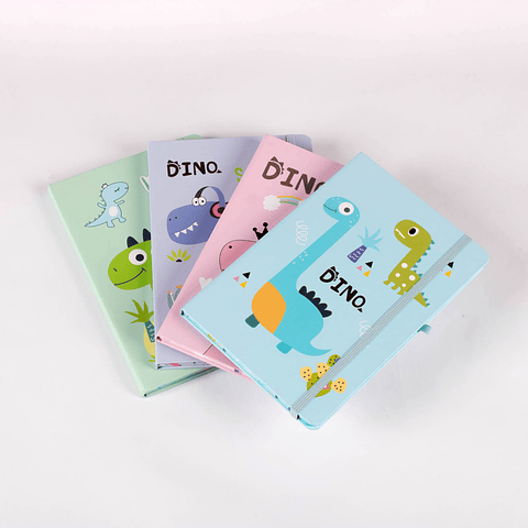 Agenda Dinosaurio Diario de Notas