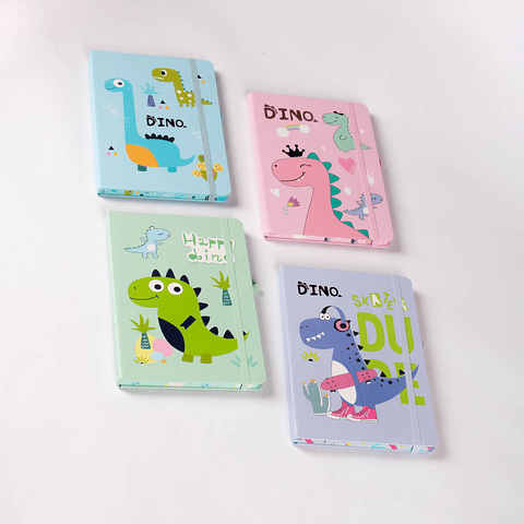 Agenda Dinosaurio Diario de Notas