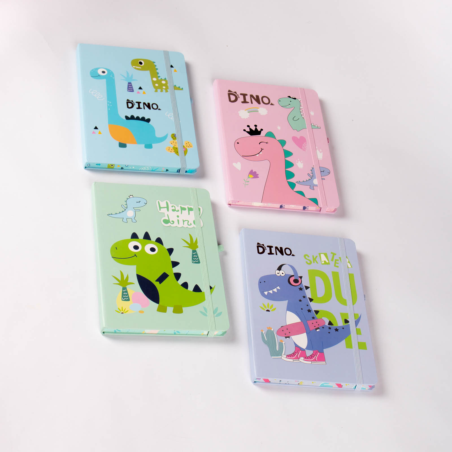 Agenda Dinosaurio Diario de Notas 2