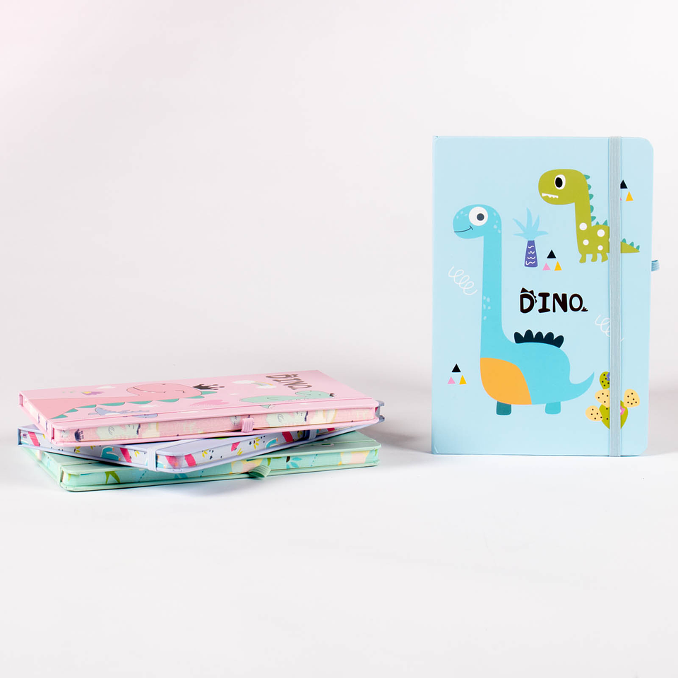 Agenda Dinosaurio Diario de Notas 4