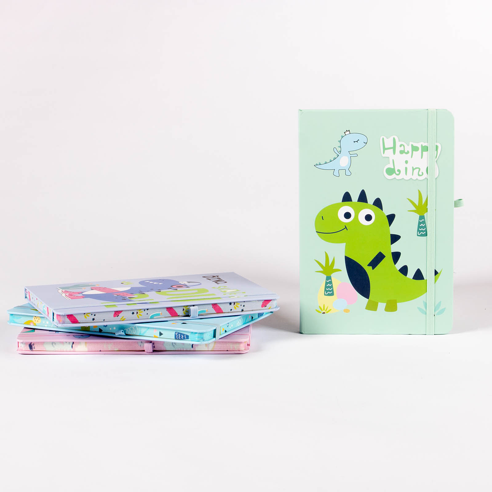 Agenda Dinosaurio Diario de Notas 6