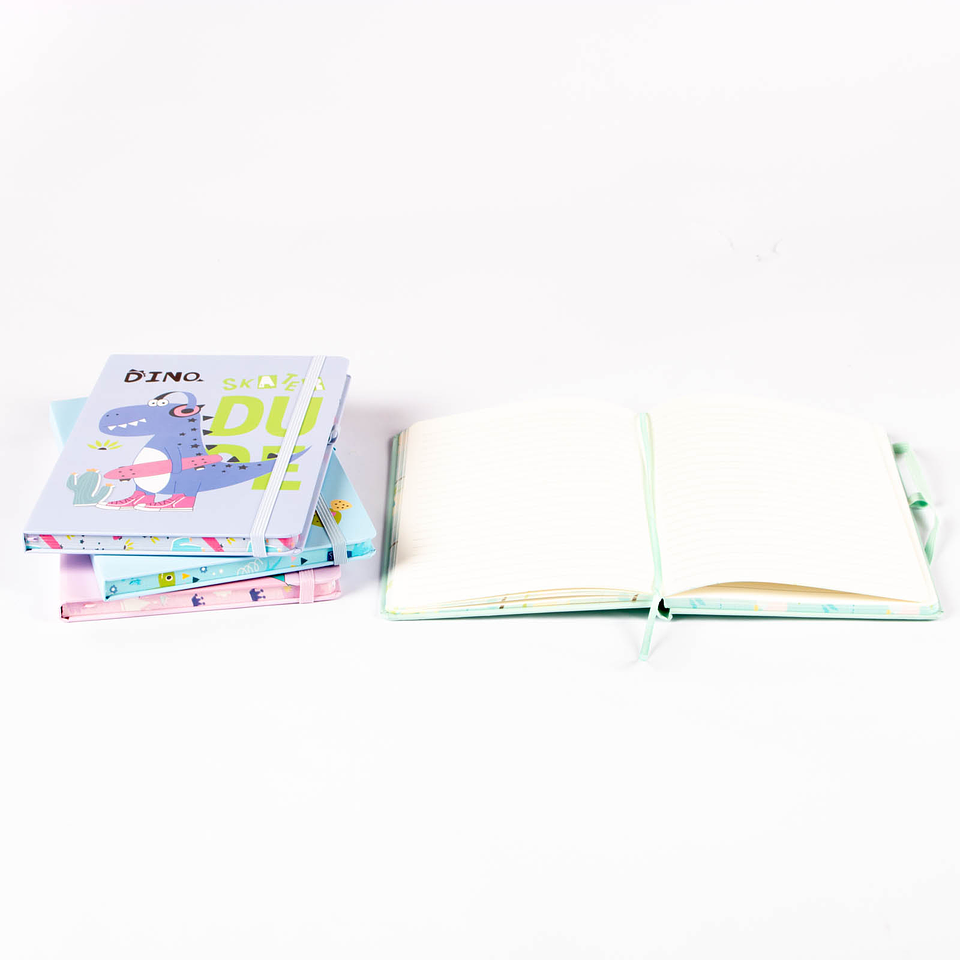 Agenda Dinosaurio Diario de Notas 8