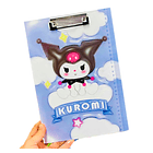 Tabla De Apoyo Legajadora Kuromi  Cromada A4 2