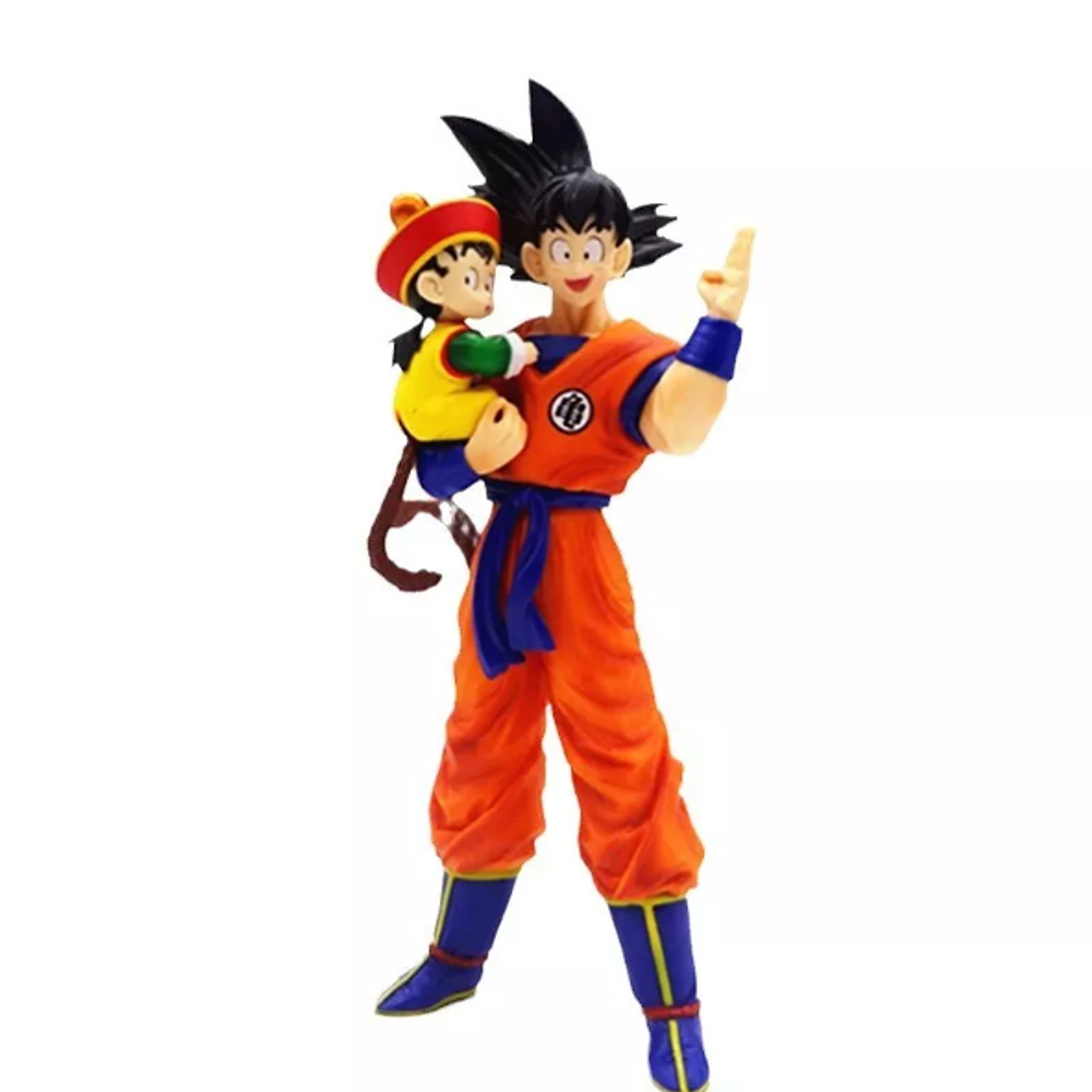 Dragon Ball Figura de acción de Dragon Ball Son Goku y Gohan 6