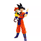 Dragon Ball Figura de acción de Dragon Ball Son Goku y Gohan - Miniatura 6