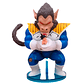 Dragon Ball Figura de acción Ozaru Vegeta Con Goku - Miniatura 5