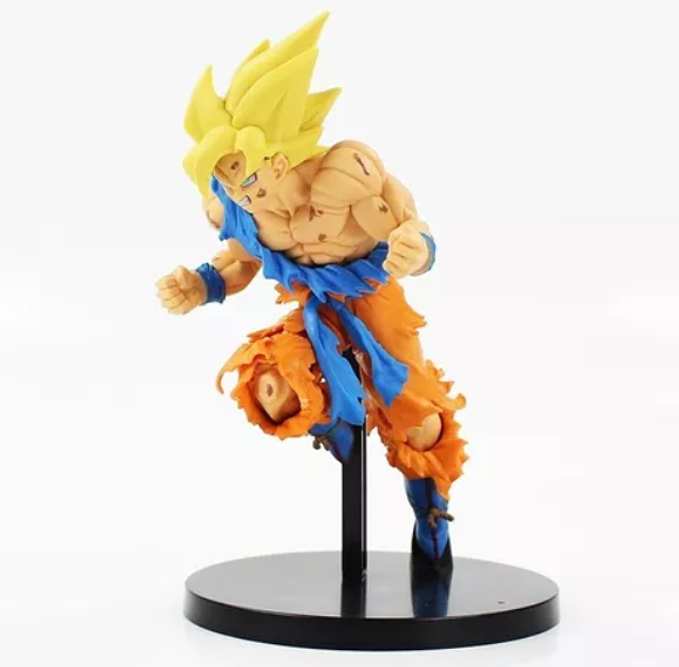 Anime Dragon Ball Z Goku Figura Estatua 8