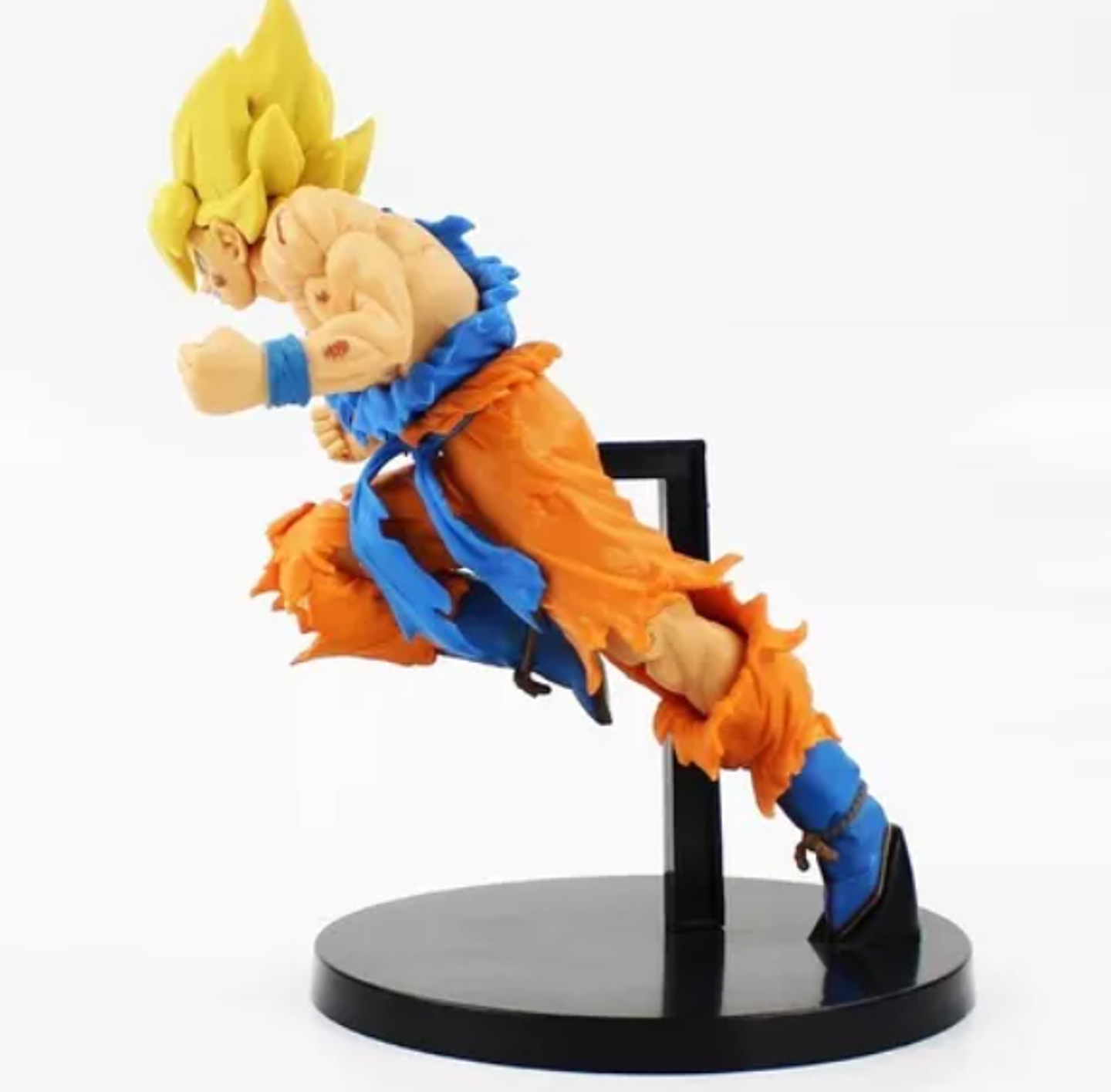 Anime Dragon Ball Z Goku Figura Estatua 9