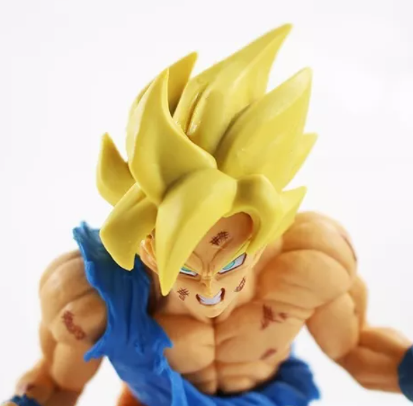 Anime Dragon Ball Z Goku Figura Estatua 10