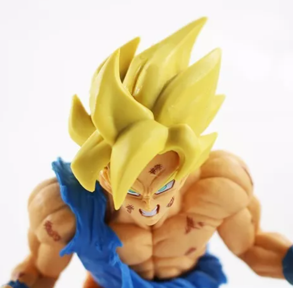 Anime Dragon Ball Z Goku Figura Estatua 10