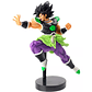 Anime Dragon Ball Z Broly Figura Estatua - Miniatura 1