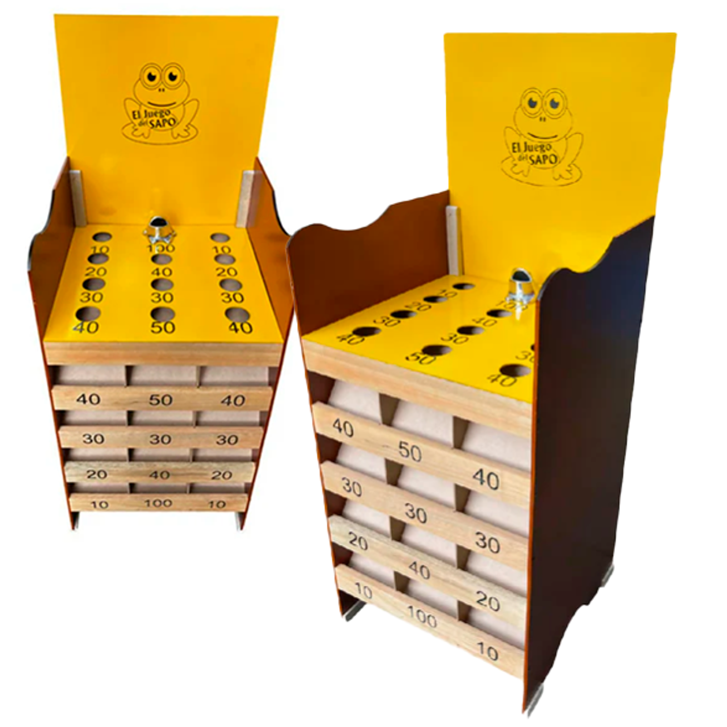 Juego de Rana o Sapo Tradicional Grande 1