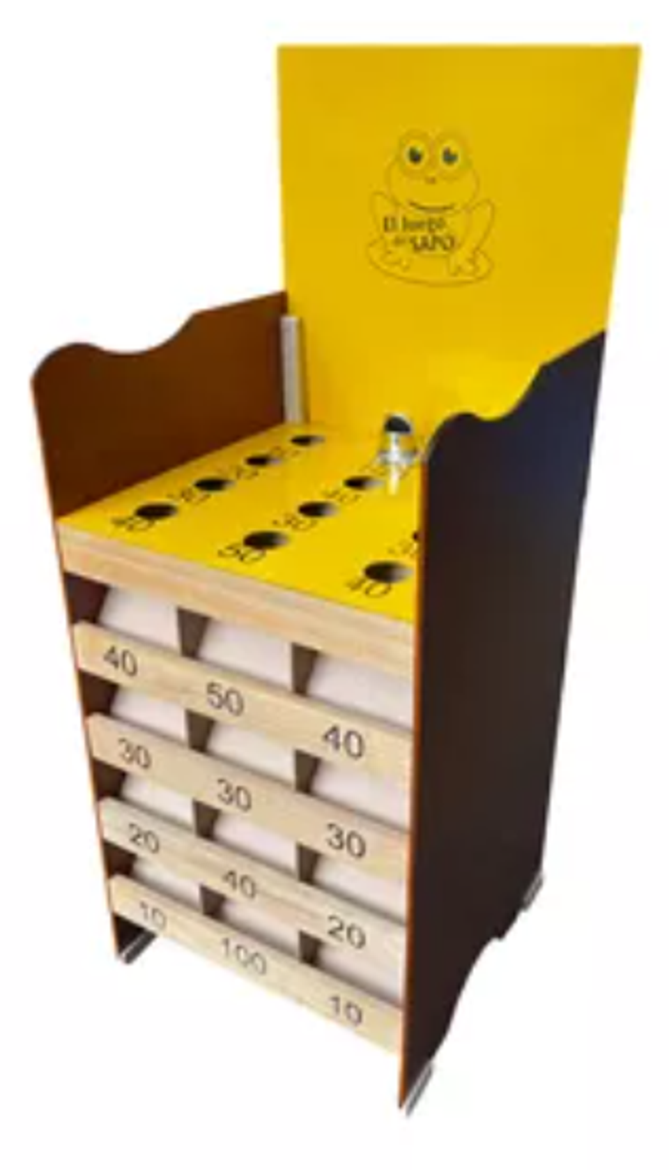 Juego de Rana o Sapo Tradicional Grande 2