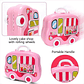 Maleta Cocina Juguetes Niñas Jugueteria Didactico Infantil - Miniatura 2