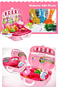Maleta Cocina Juguetes Niñas Jugueteria Didactico Infantil - Miniatura 3