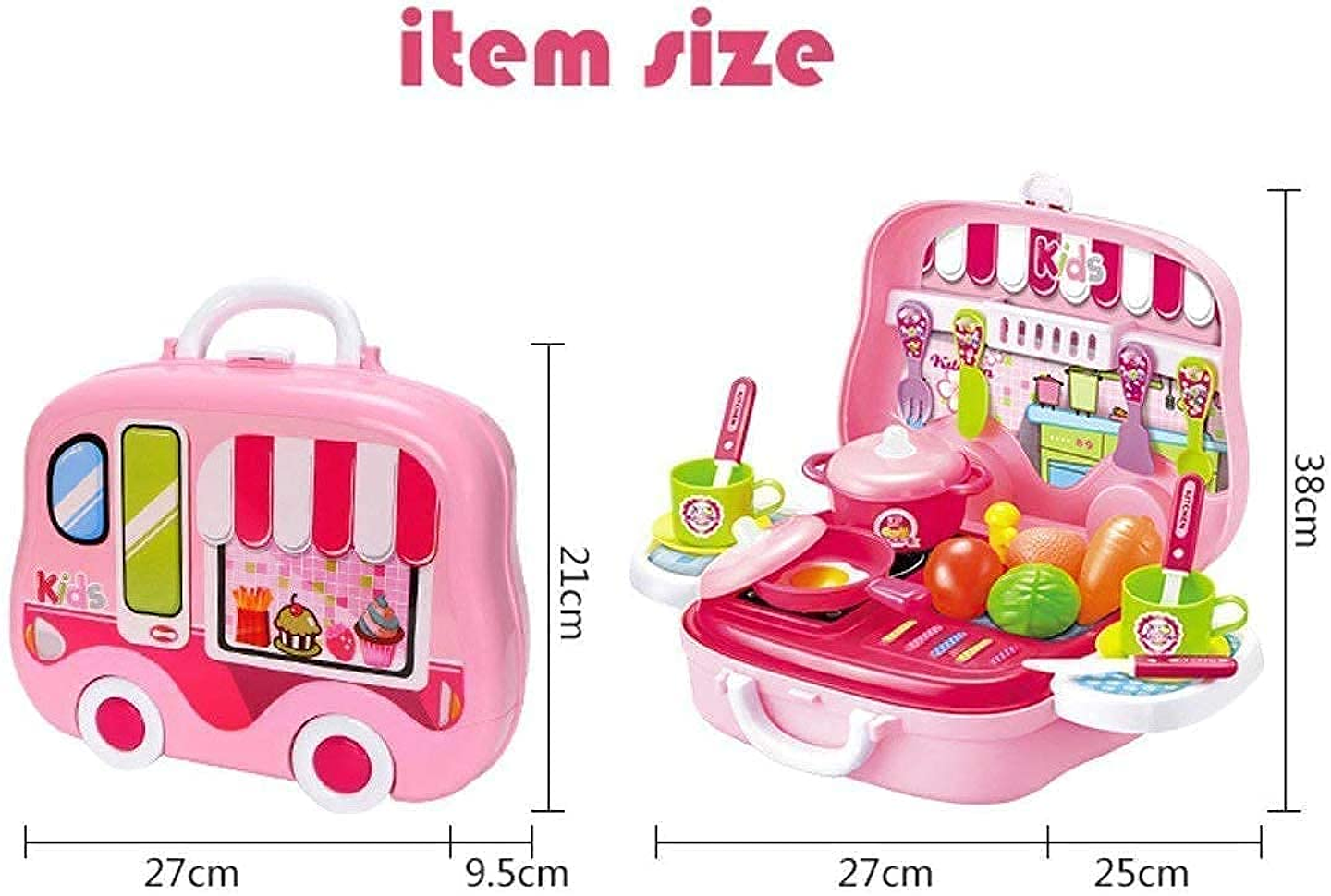 Maleta Cocina Juguetes Niñas Jugueteria Didactico Infantil 5