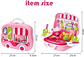 Maleta Cocina Juguetes Niñas Jugueteria Didactico Infantil - Miniatura 5