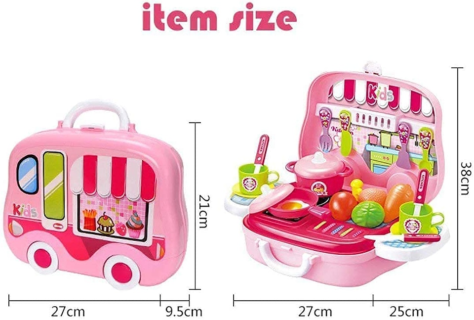 Maleta Cocina Juguetes Niñas Jugueteria Didactico Infantil 5