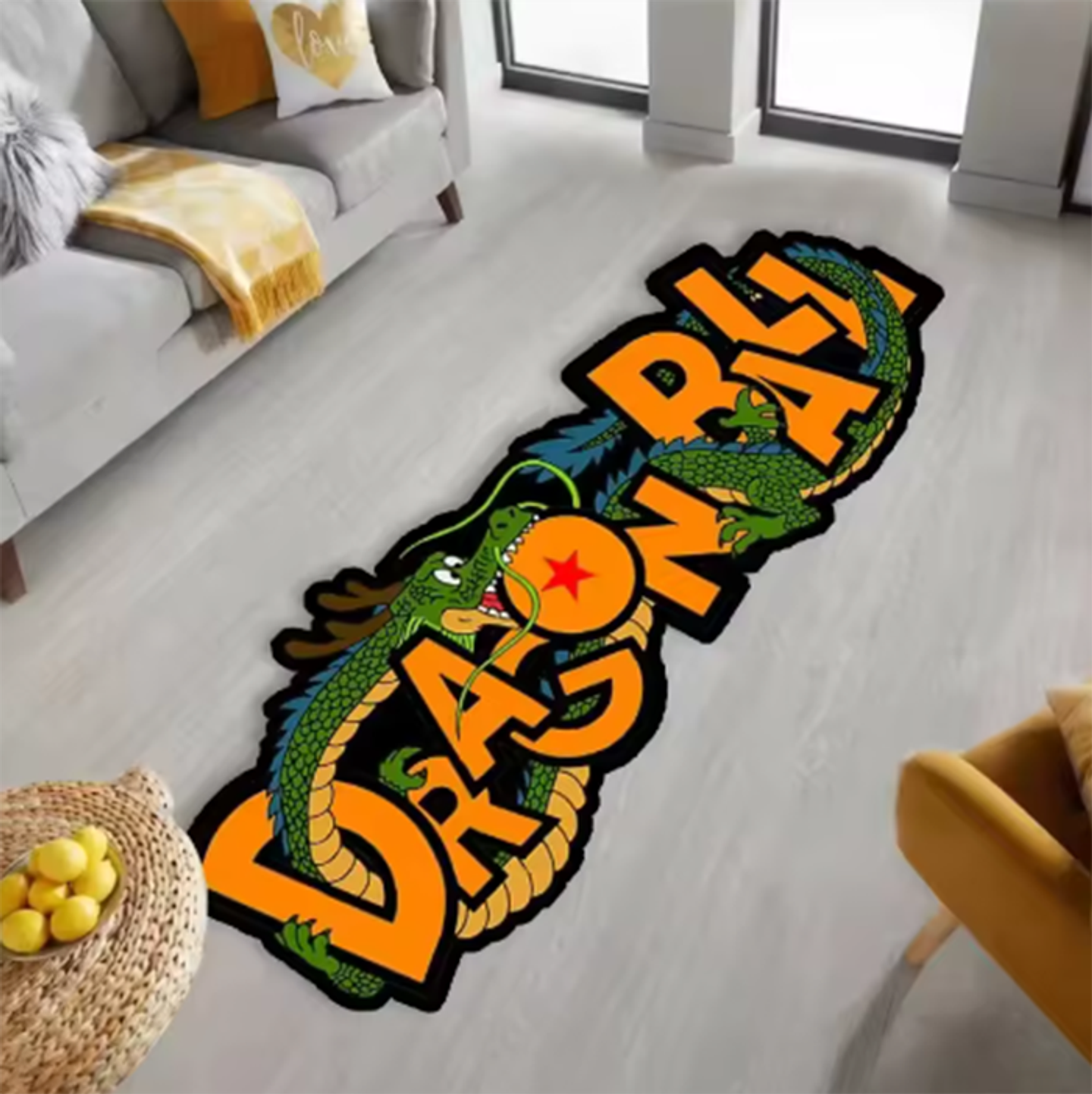 Alfombras DRAGON BALL Tapete Decoración Hogar 2