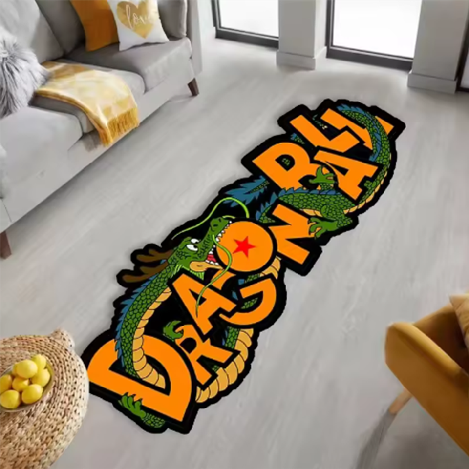 Alfombras DRAGON BALL Tapete Decoración Hogar 2
