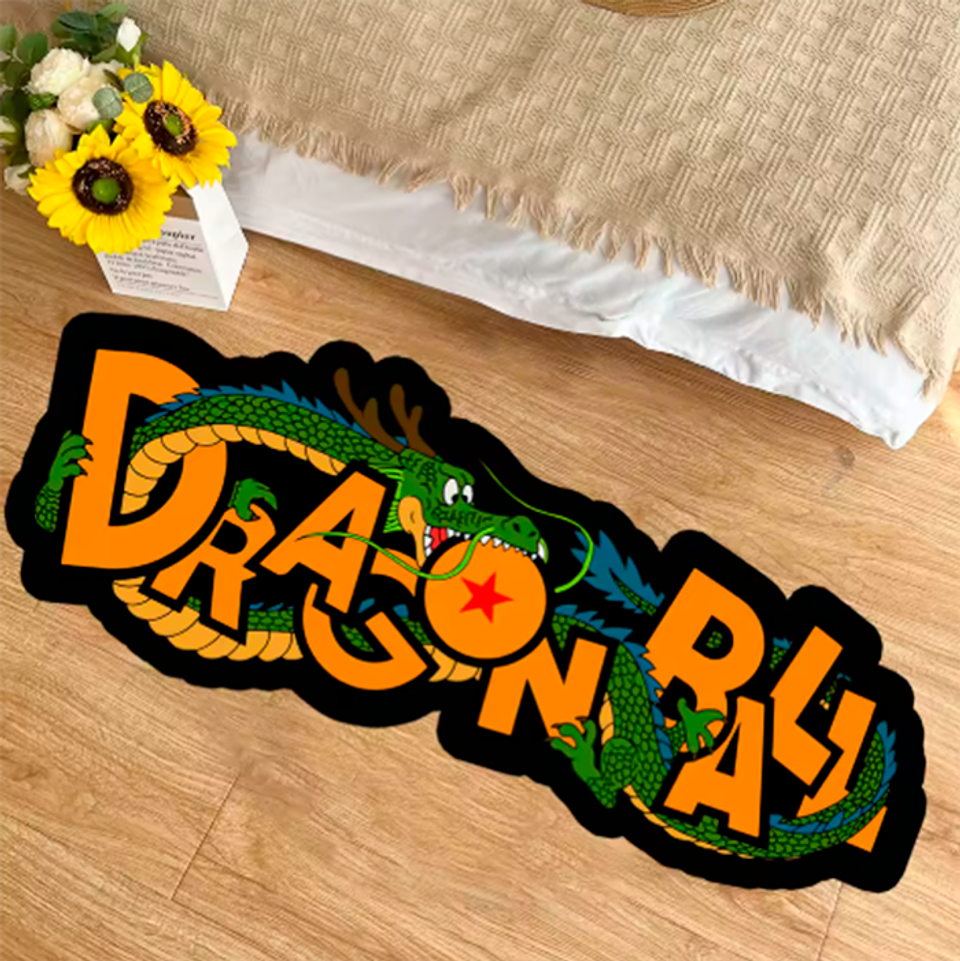 Alfombras DRAGON BALL Tapete Decoración Hogar 4