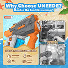 Pistola Lanzador de Agua y Burbujas 5