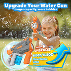 Pistola Lanzador de Agua y Burbujas 1