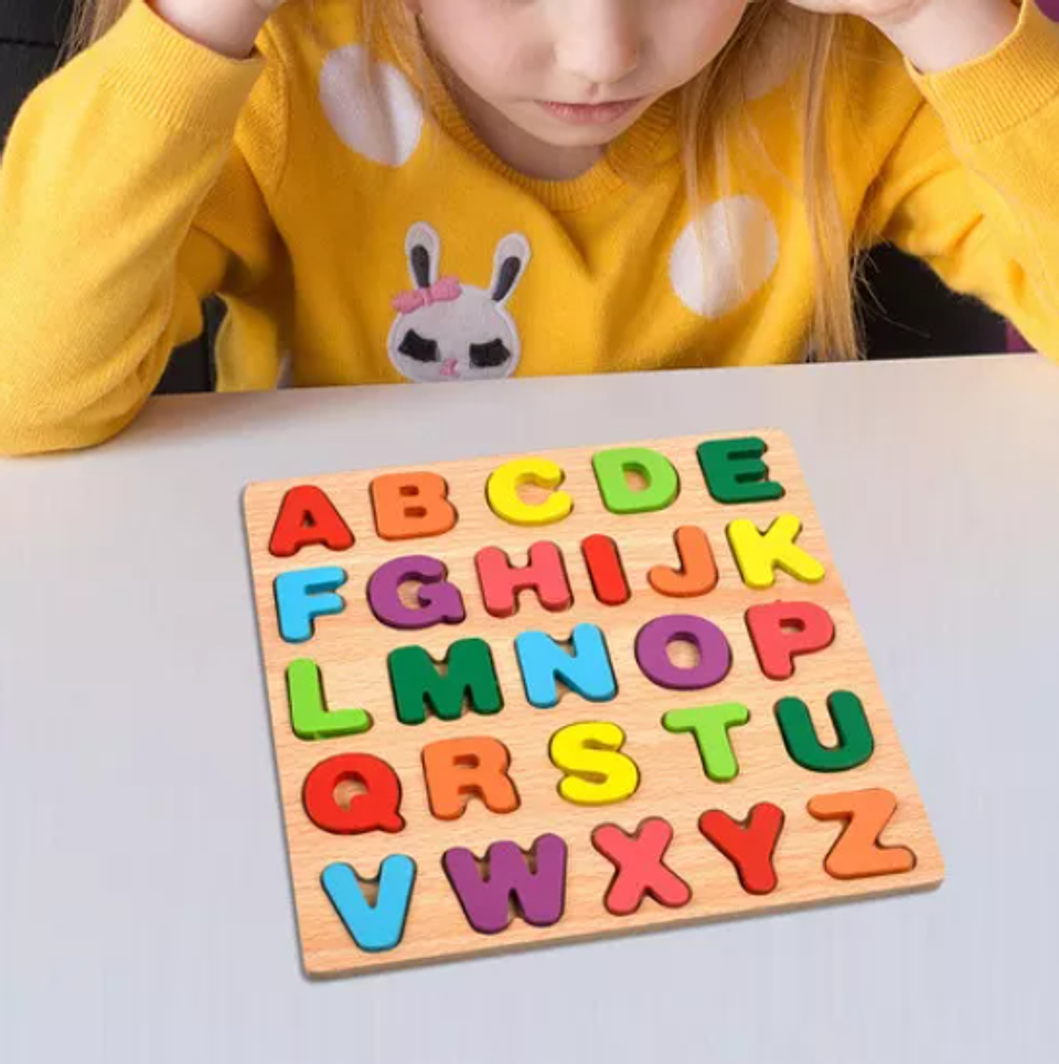 Tabla ABC Mayuscula 1