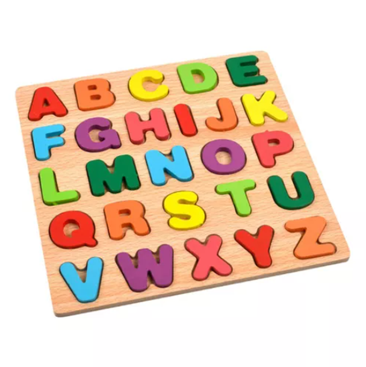 Tabla ABC Mayuscula 3