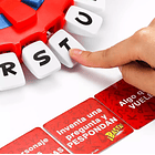 Basta Juego Mental Mesa Palabras Didáctico Infantil Familiar 8