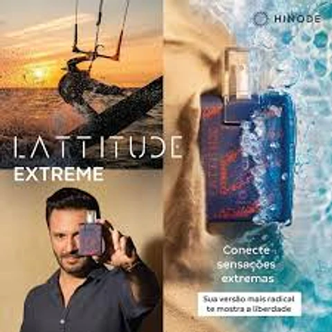 Deo Colonia Lattitude Extreme Aromático Seductor (Perfume Hombre)