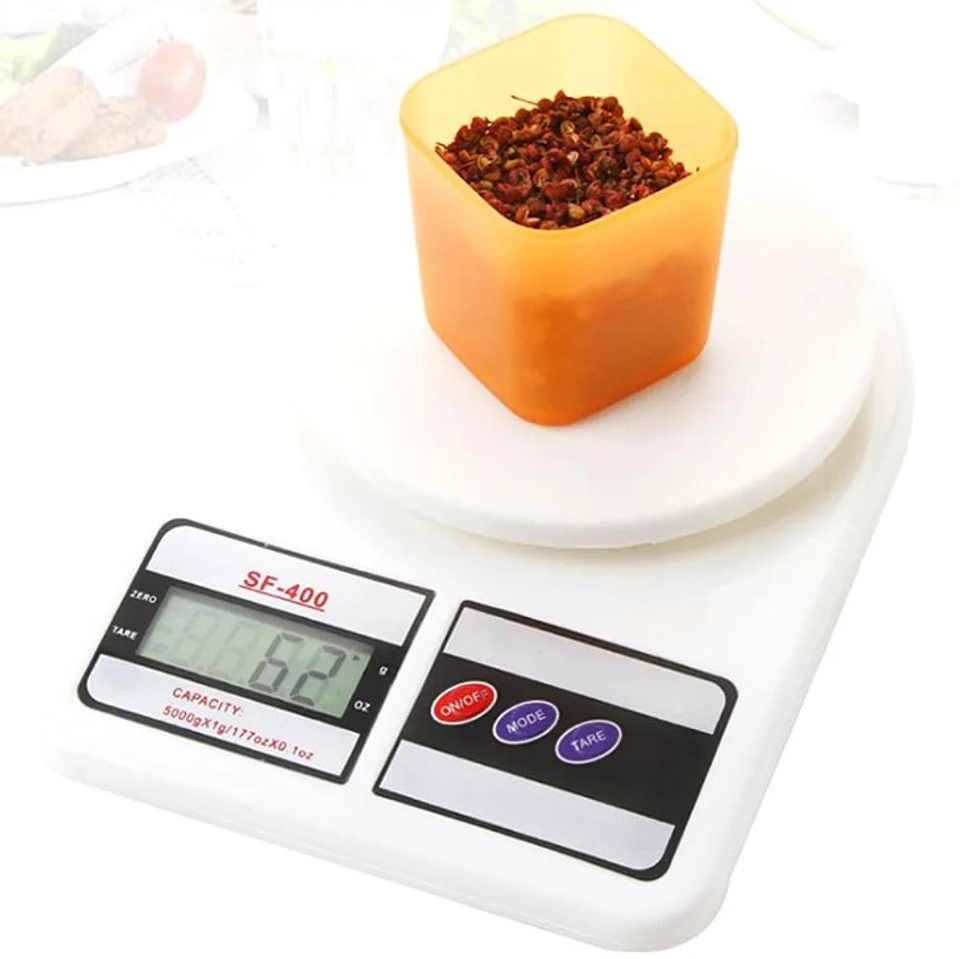 Gramera de cocina digital Electronic SF-400 4