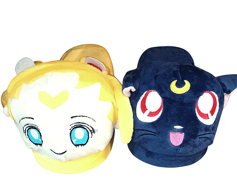 BABUCHAS PANTUFLAS SAILOR MOON