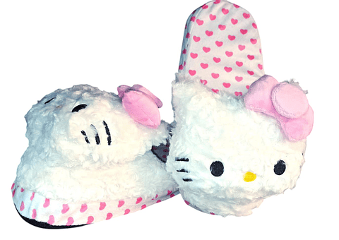 BABUCHAS PANTUFLAS HELLO KITTY
