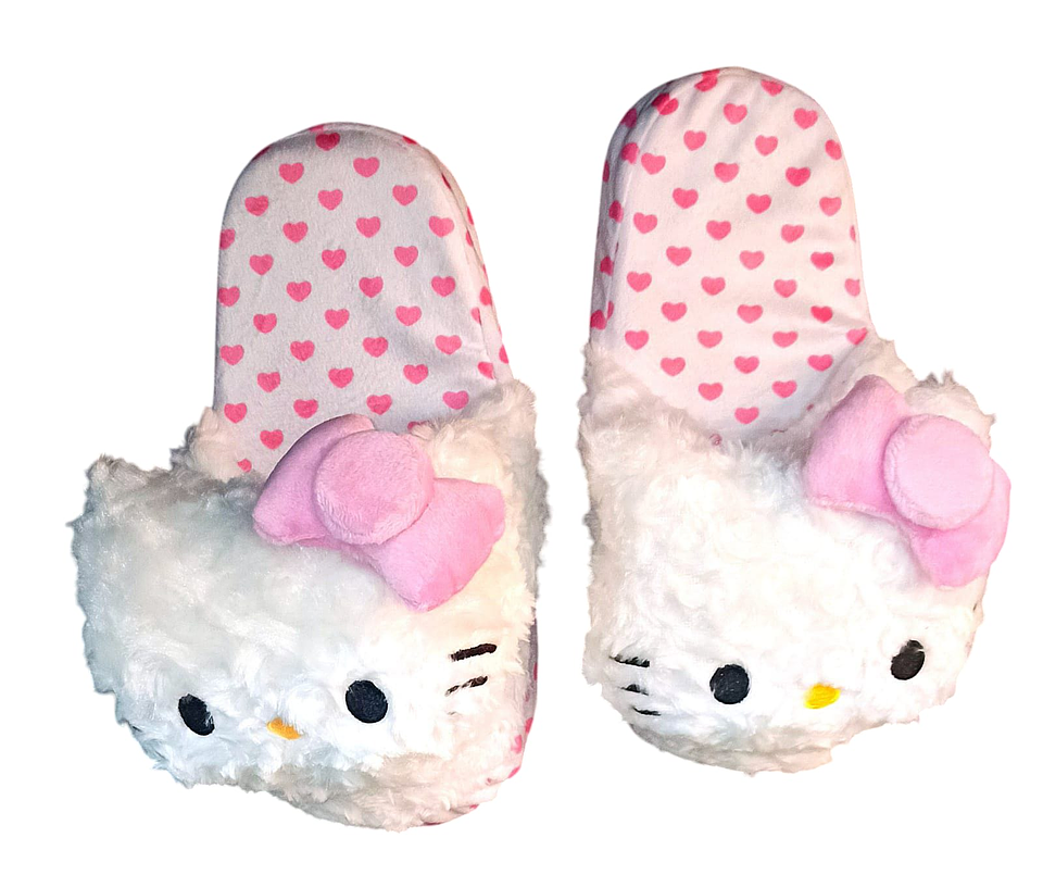 BABUCHAS PANTUFLAS HELLO KITTY 2