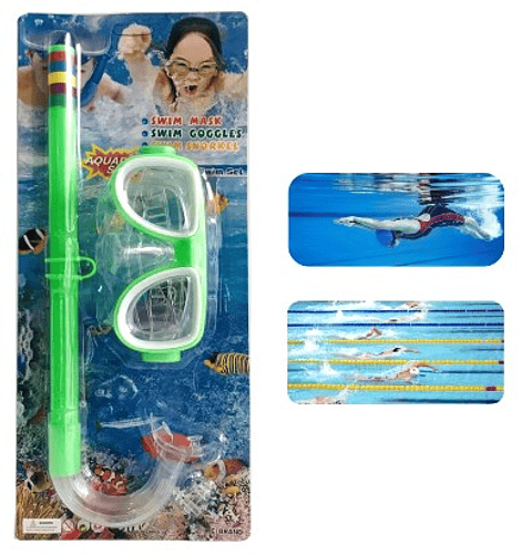 Careta Con Snorkel Piscina Juguetería Didactica a