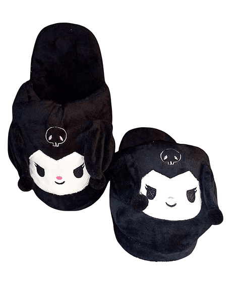 BABUCHAS PANTUFLAS KUROMI MELODY