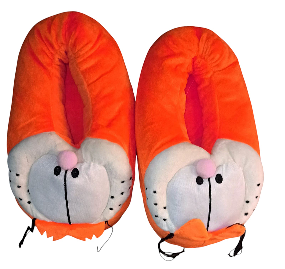 BABUCHAS PANTUFLAS GARFIELD 1