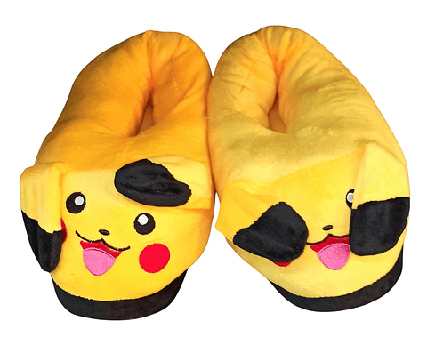 BABUCHAS PANTUFLAS PIKACHU