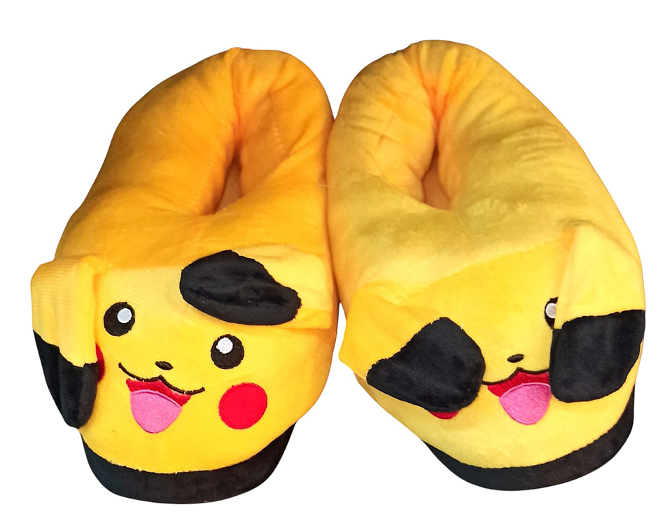 BABUCHAS PANTUFLAS PIKACHU 1