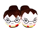 BABUCHAS PANTUFLAS HARRY POTTER - Miniatura 1