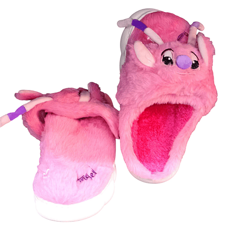 BABUCHAS PANTUFLAS CROCH ANGEL