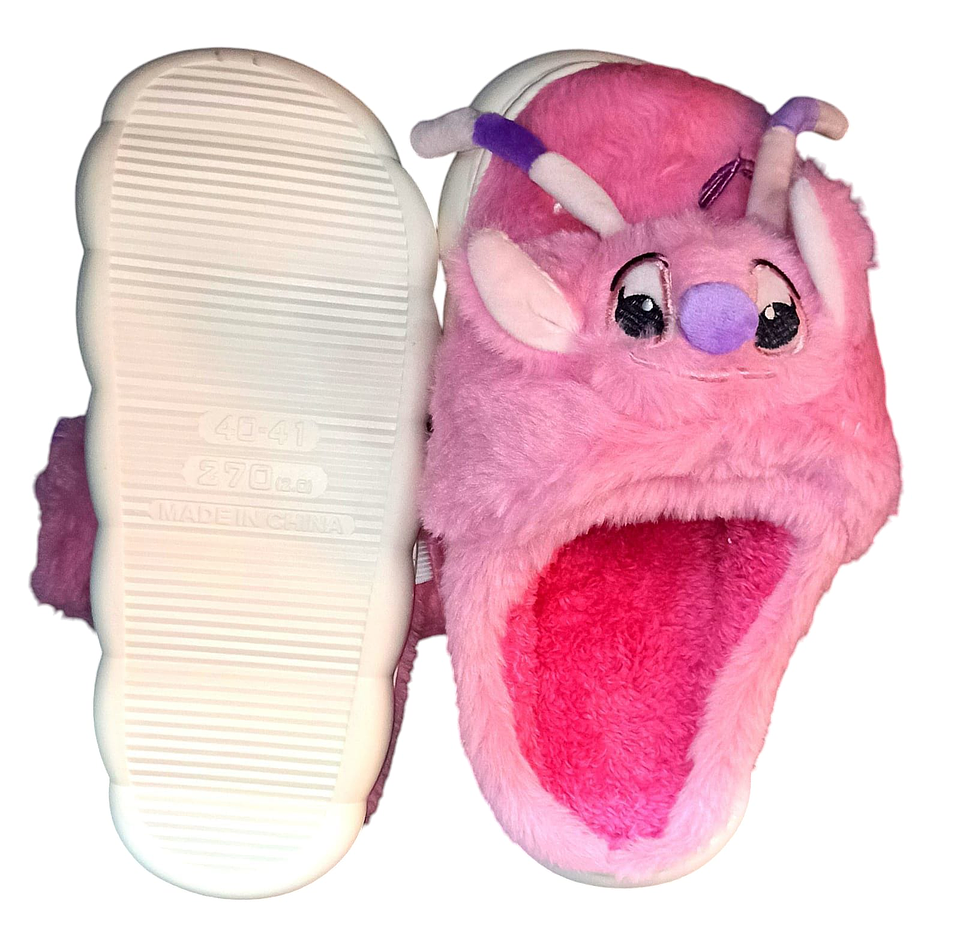 BABUCHAS PANTUFLAS CROCH ANGEL 3