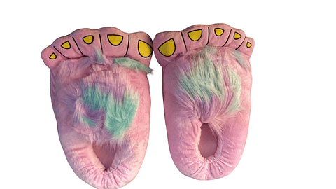 BABUCHAS PANTUFLAS MONSTER