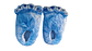 BABUCHAS PANTUFLAS MONSTER AZUL - Miniatura 1