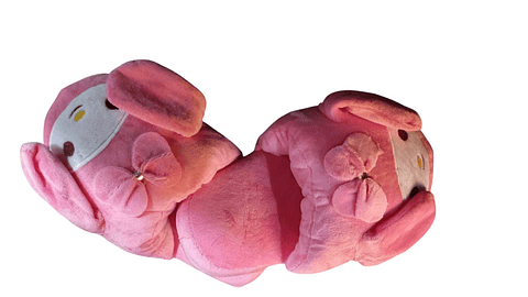 BABUCHAS PANTUFLAS KUROMI MELODY ROSADA