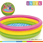 Piscina Flotador Intex Infantil Juguetes Didacticos 1